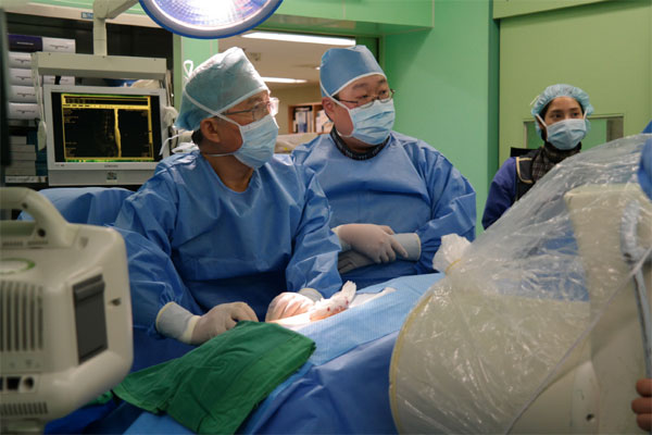 우리들병원 원격 영상회의…의술교류 패러다임 바꾼다 우리들병원 원격 영상회의…의술교류 패러다임 바꾼다