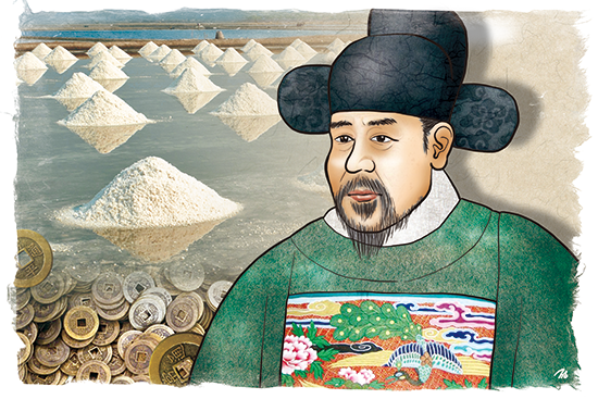[신병주의 ‘조선의 참모로 산다는 것’] 선조 시대 북인의 영수 이산해 “소금 생산해 국부 증대”…실용 중시한 사림
