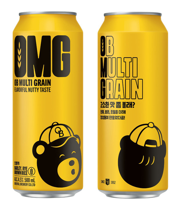 오비맥주 'OMG' 500ml. 