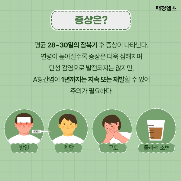 젊다고 안심 금물…'A형 간염' 20~40대 특히 주의 [건강스펀지]