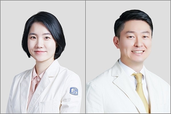 가톨릭대학교 은평성모병원 재활의학과 박지혜(사진 왼쪽), 정형외과 박형열 교수