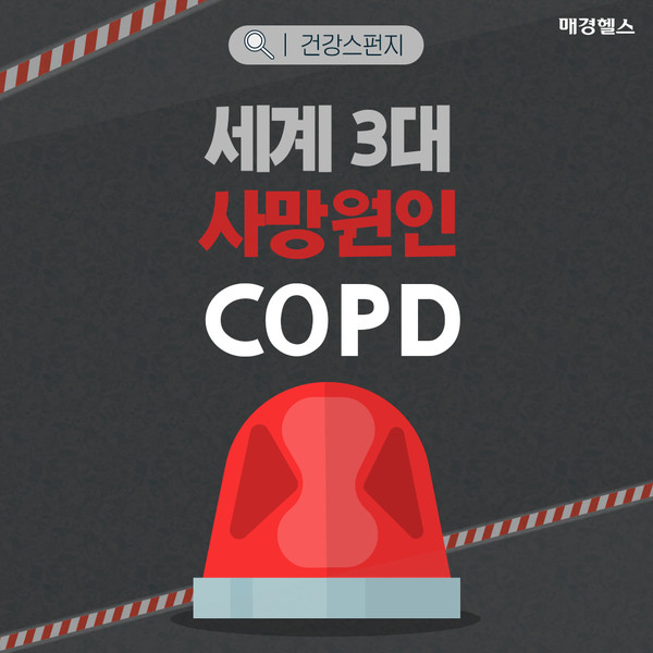 국내 성인 10명 중 1명은 'COPD'…어떤 질환일까