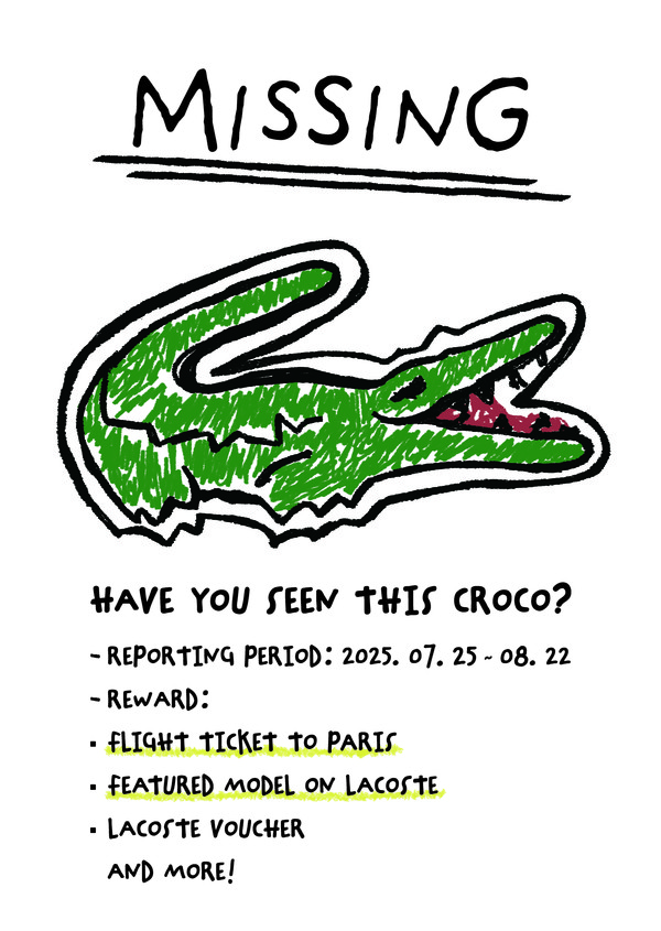 [PICK & FIT] 라코스테, 브랜드 아이콘 찾는다…'LACOSTE ICON 캠페인 시작 등