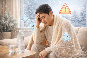 "땀도 안나는데?"...탈수, 겨울이 치명적인 이유 - 뉴스 썸네일 이미지