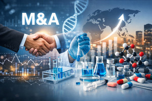 제약·바이오 M&A, '덩치 경쟁' 넘어 기능 결합 시대로 - 뉴스 썸네일 이미지