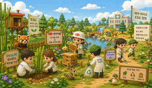 "숲 만들고 동물 돌본다"...제약사 ESG, 왜 달라졌나 - 뉴스 썸네일 이미지