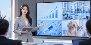 제약·바이오 IR도 변신...유튜브 이어 AI 가상 직원까지 - 뉴스 썸네일 이미지